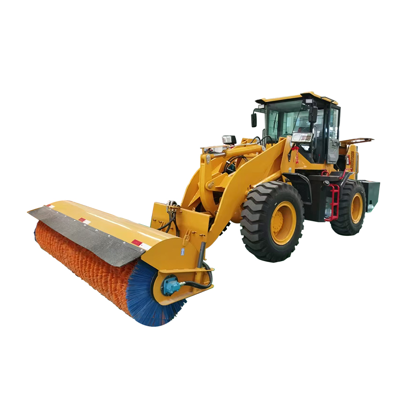 榮事達RSD-QXJ150-350多功能大型掃雪機